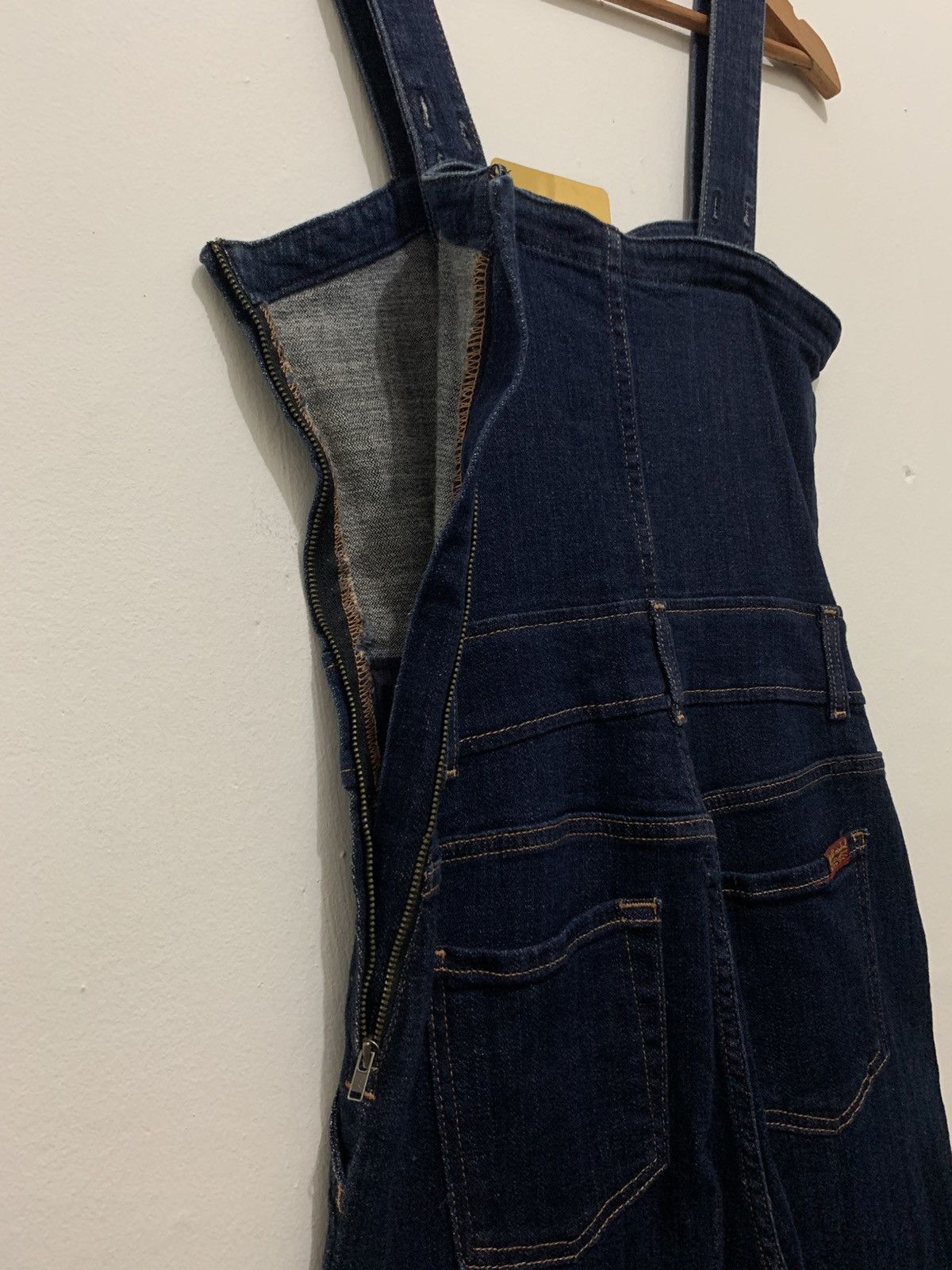 7 For All Mankind 7 FOR ALL MANKIND Denim Jumpsuit Size 26" / US 2 / IT 38 - 7 Thumbnail