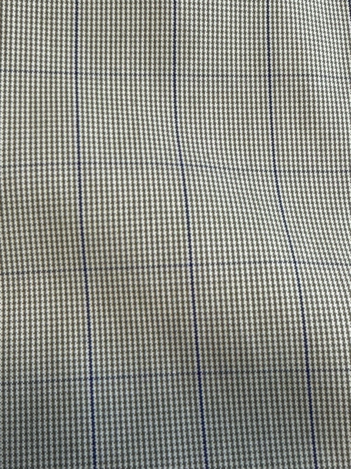 Brooks Brothers Brooks Brothers Non Iron Khaki & Blue Button Down 16x33 Size US XL / EU 56 / 4 - 4 Thumbnail