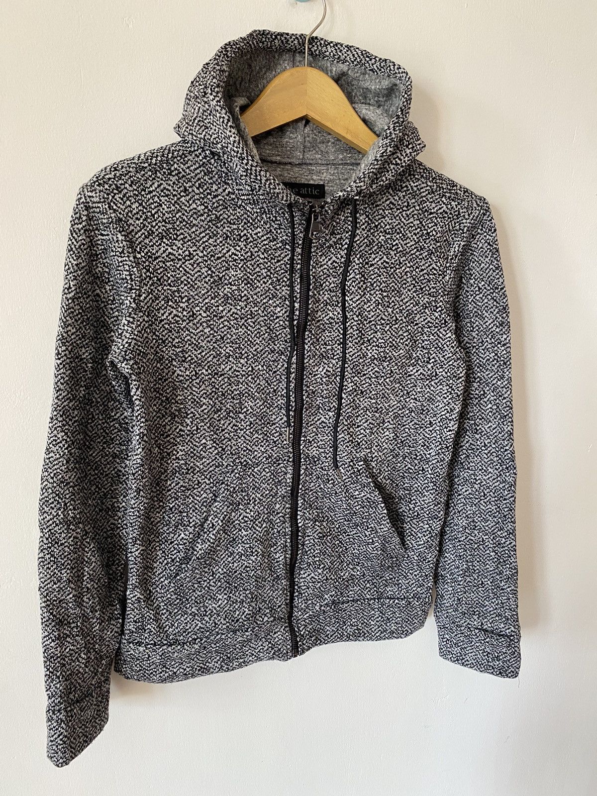 In The Attic Zip hoodie ifsixwasnine lgb styled