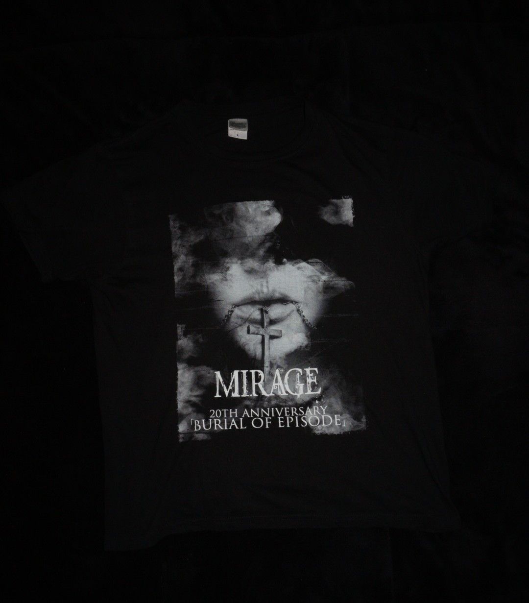 Japanese Brand Mirage "20th Anniversary – Burial of Episode" Japan Band Tee Size US L / EU 52-54 / 3 - 2 Thumbnail