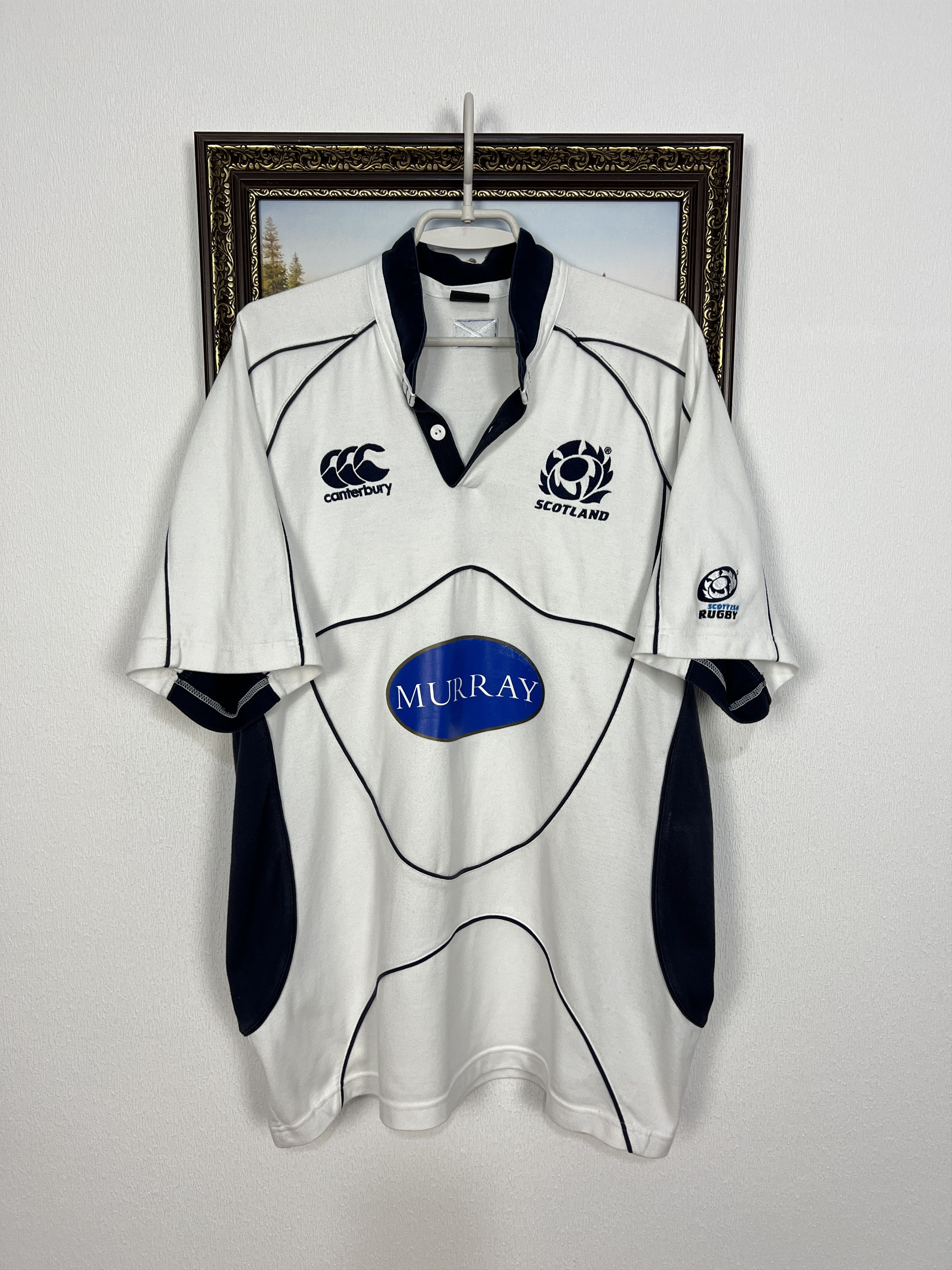 Maillot rugby canterbury collection écosse scotland