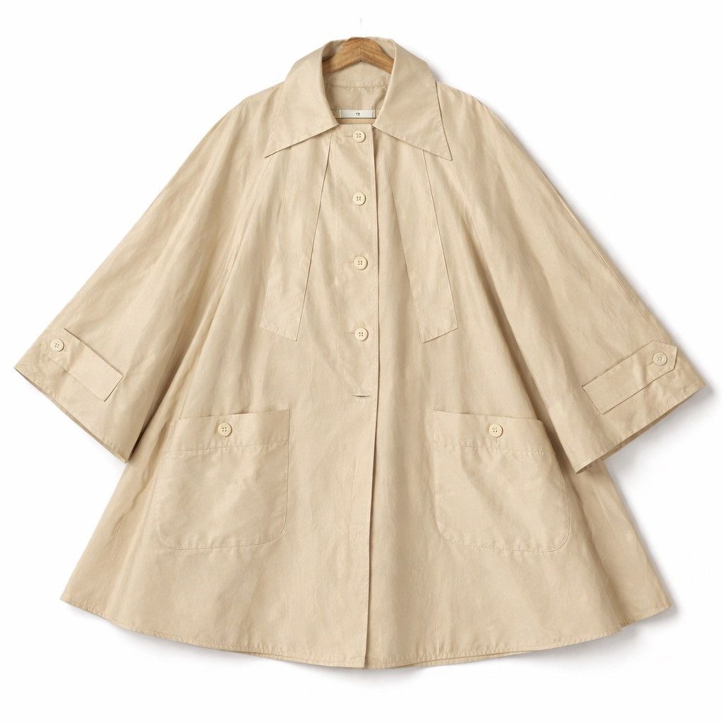 Fendi Vintage Fendi Silk Coat Distressed Size S / US 4 / IT 40 - 2 Thumbnail