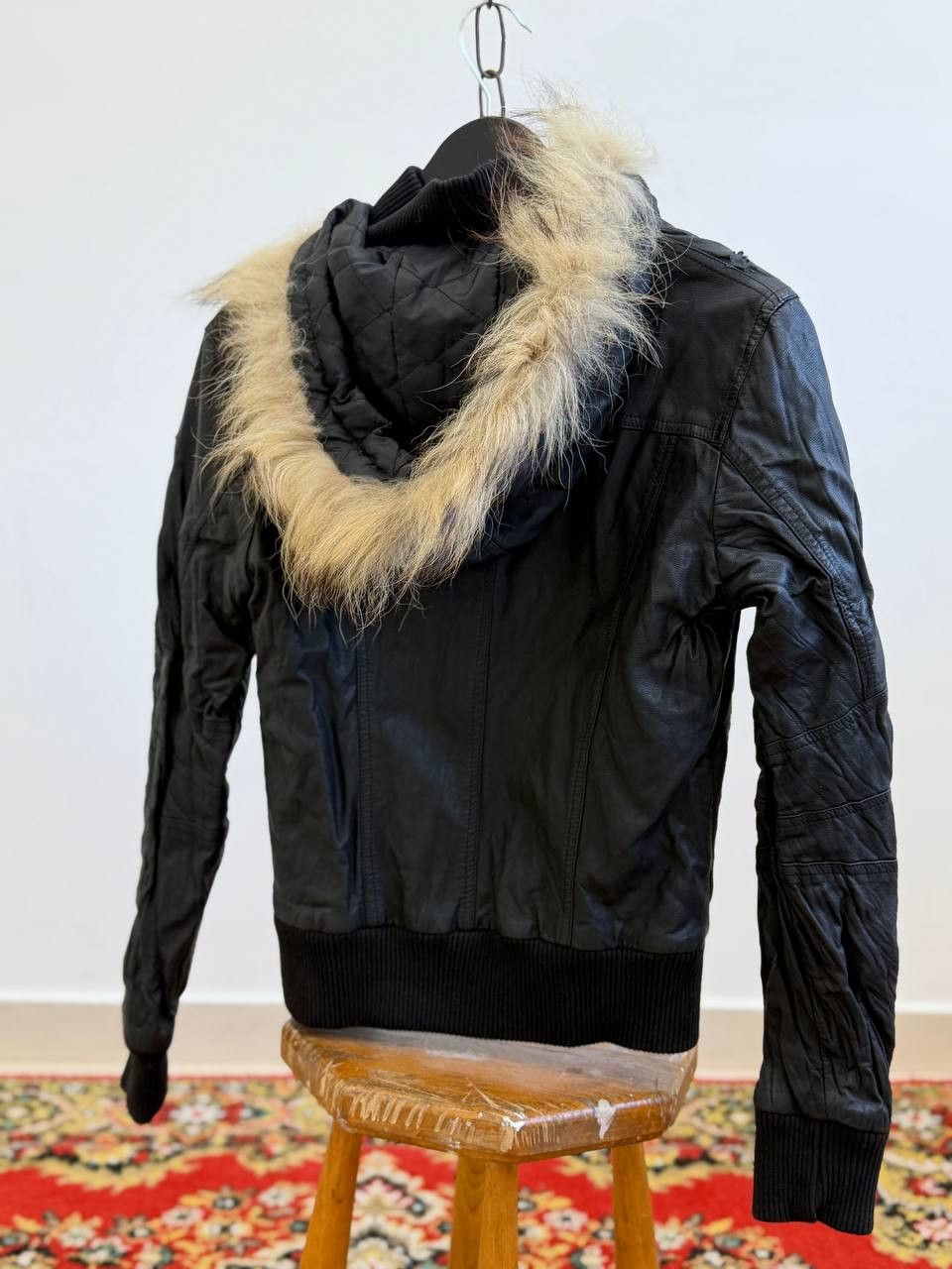 Japanese Brand Avant-Garde 90s Hysteric Glamour Style Fur Retro Jacket Size US S / EU 44-46 / 1 - 7 Thumbnail