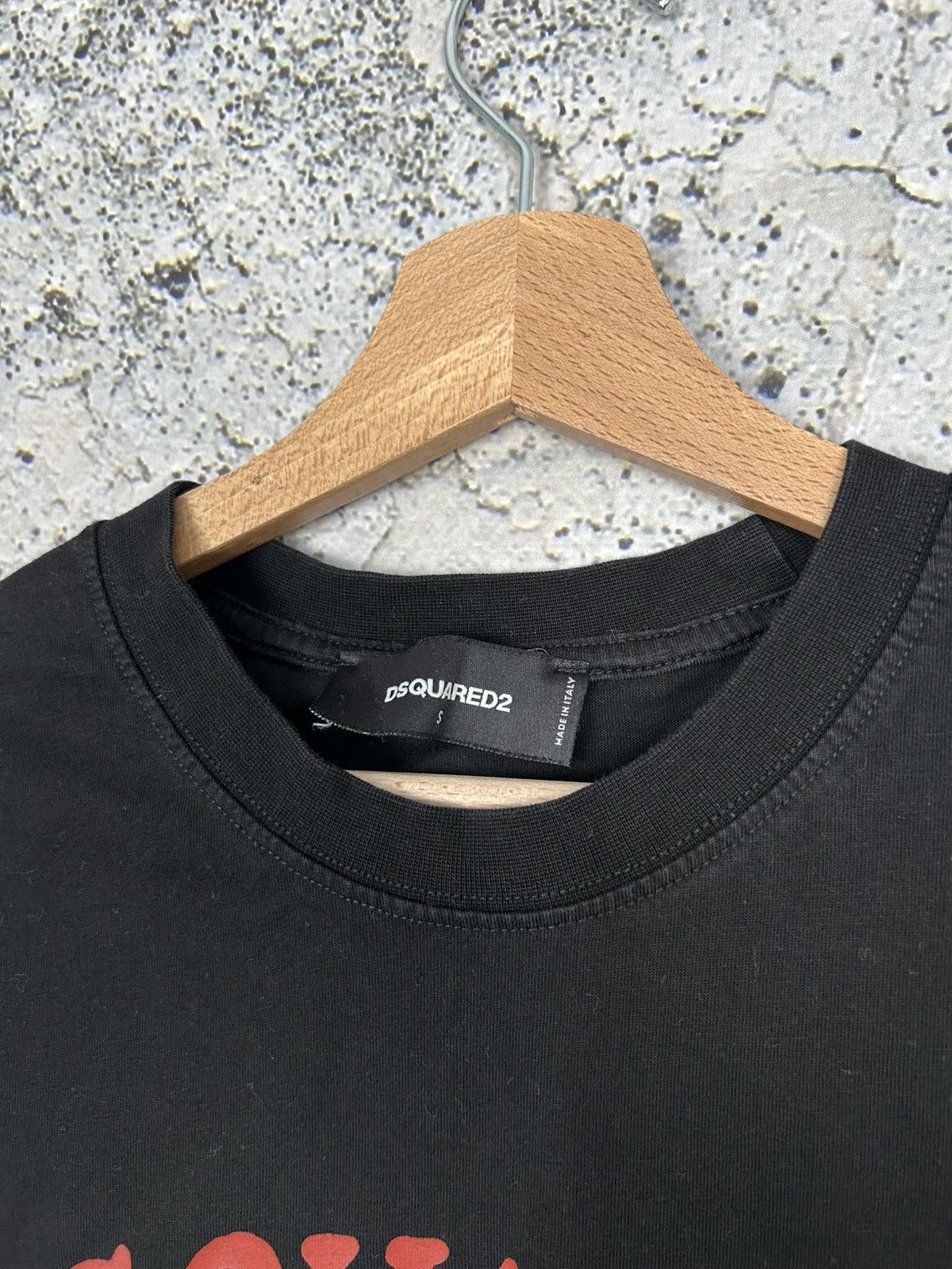 Dsquared2 Dsquared2 Avant Garde Graphic Tee Y2K Punk Grunge Skate Size US S / EU 44-46 / 1 - 5 Thumbnail