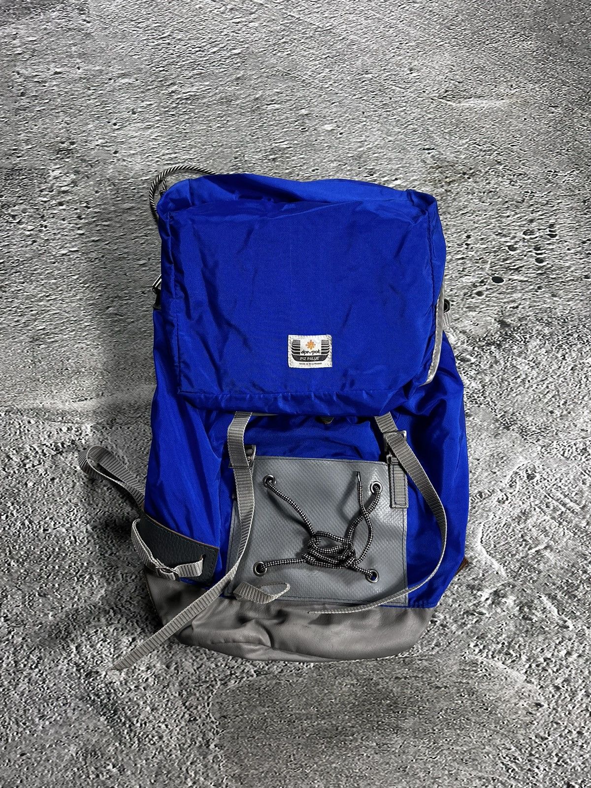 Vintage Vintage hiking backpack blue orange Aplinsport Size ONE SIZE - 1 Thumbnail