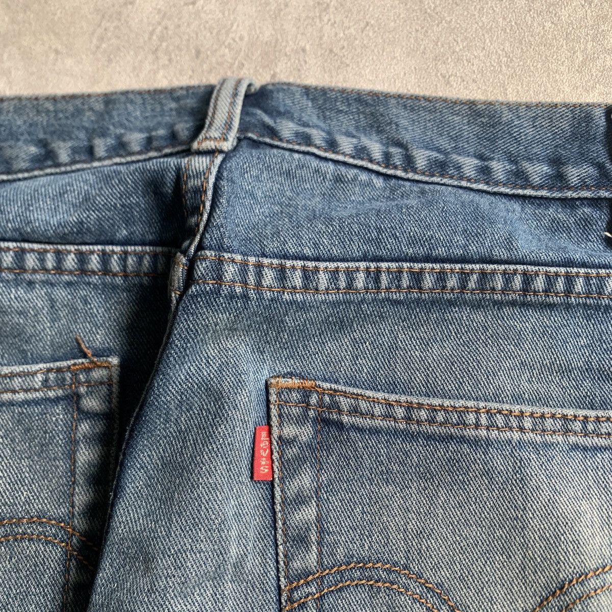Levi's Levi's 501 ripped jeans Size US 31 - 9 Thumbnail
