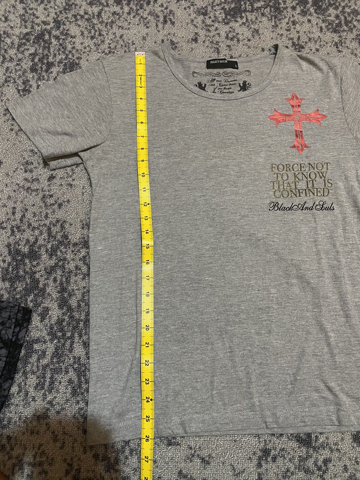 Hysteric Glamour Y2k Fogaty House ifsixwasnine tee Size US L / EU 52-54 / 3 - 9 Thumbnail