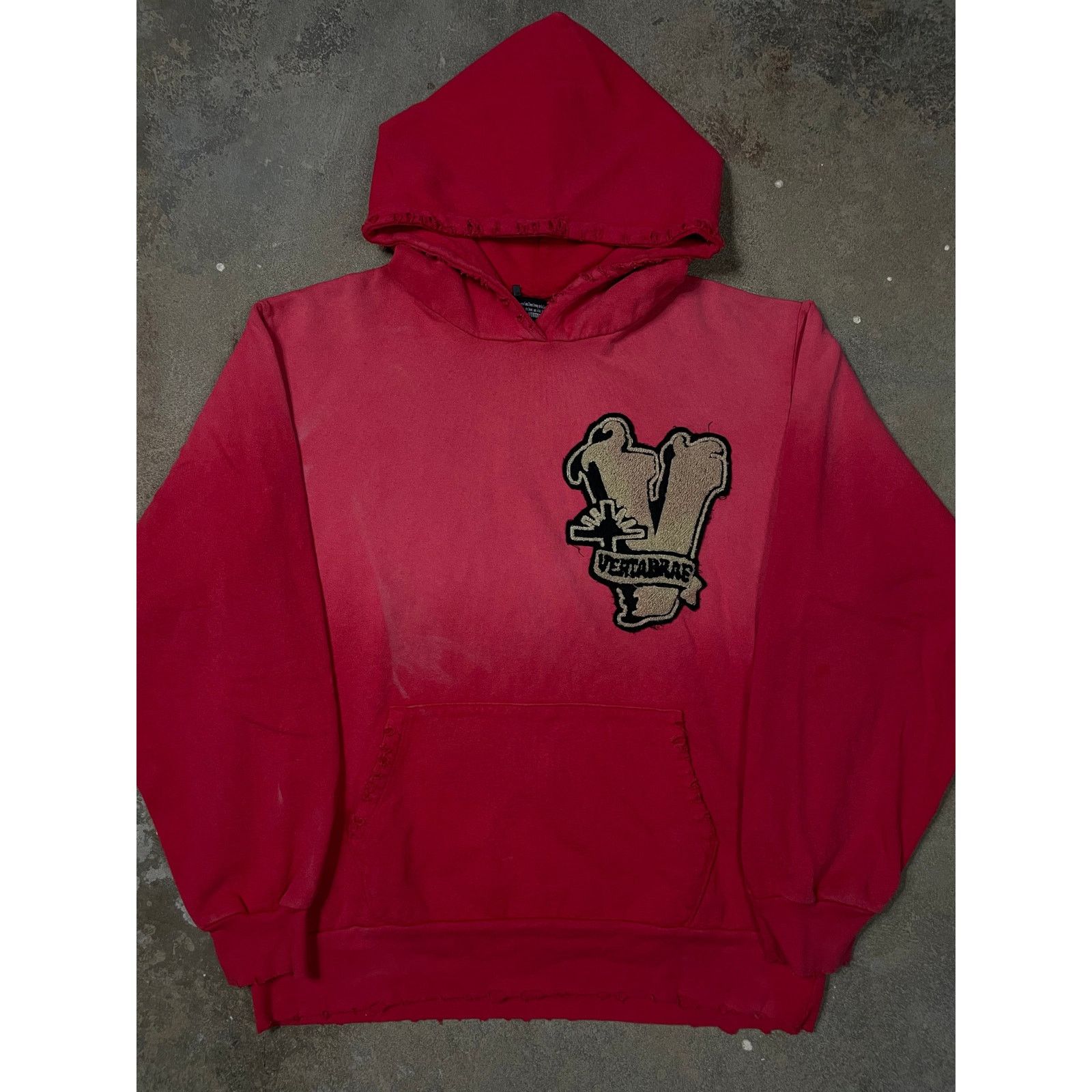 Vertabrae Vertabrae Hoodie Red Small Used Size US S / EU 44-46 / 1 - 1 Thumbnail