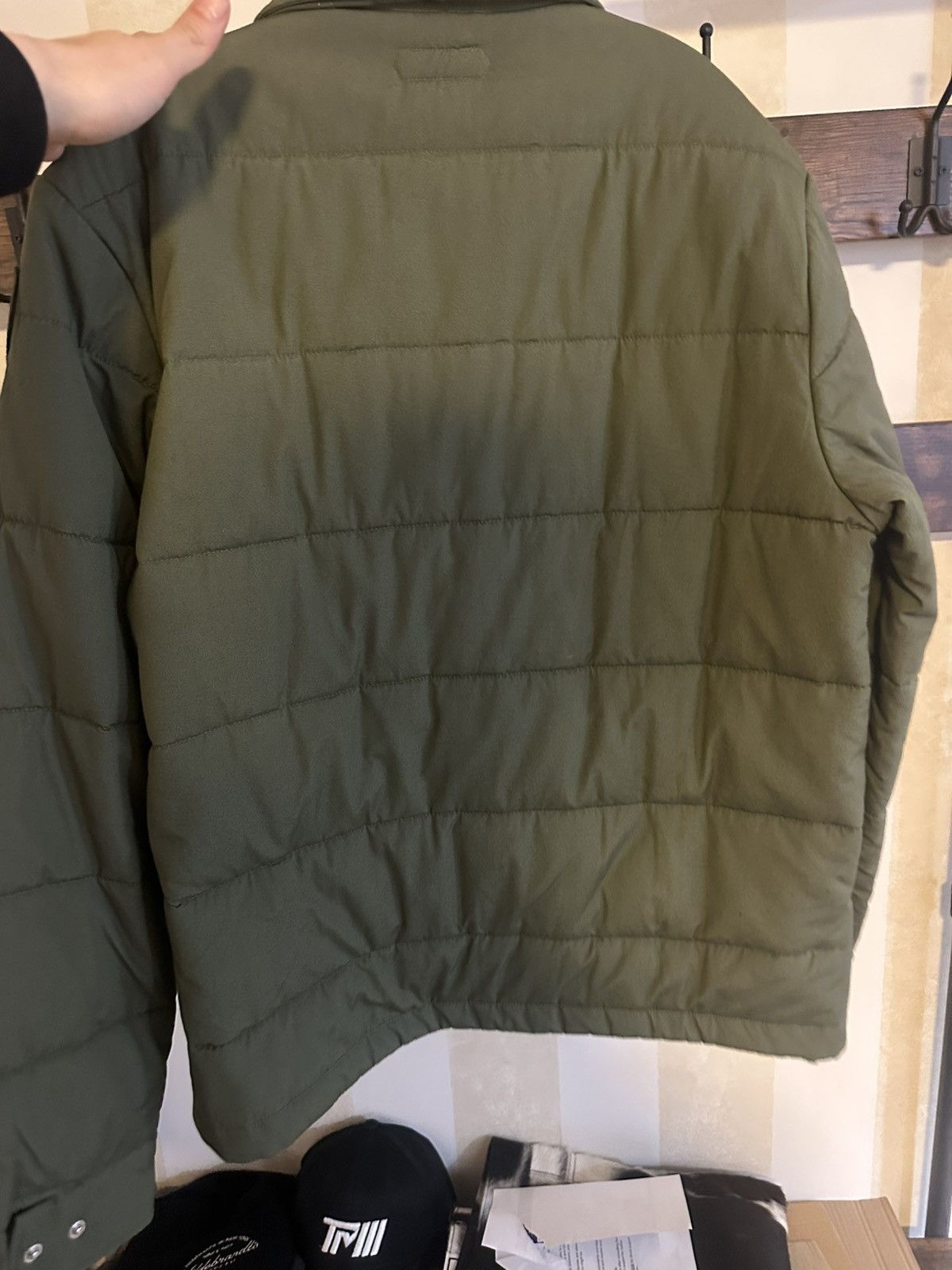 Maharishi Maharishi Jacket - Olive Size US XL / EU 56 / 4 - 4 Thumbnail