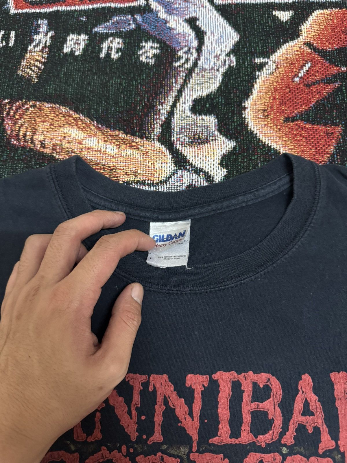 Band Tees VTG Cannibal Corpse 2000s Size US L / EU 52-54 / 3 - 4 Thumbnail