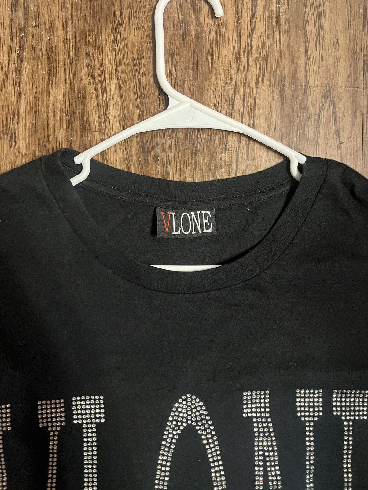 Vlone SAMPLE VLONE X NUBIAN JAPAN EXCLUSIVE PINK/BLACK TEE SHIRT Size US L / EU 52-54 / 3 - 3 Thumbnail