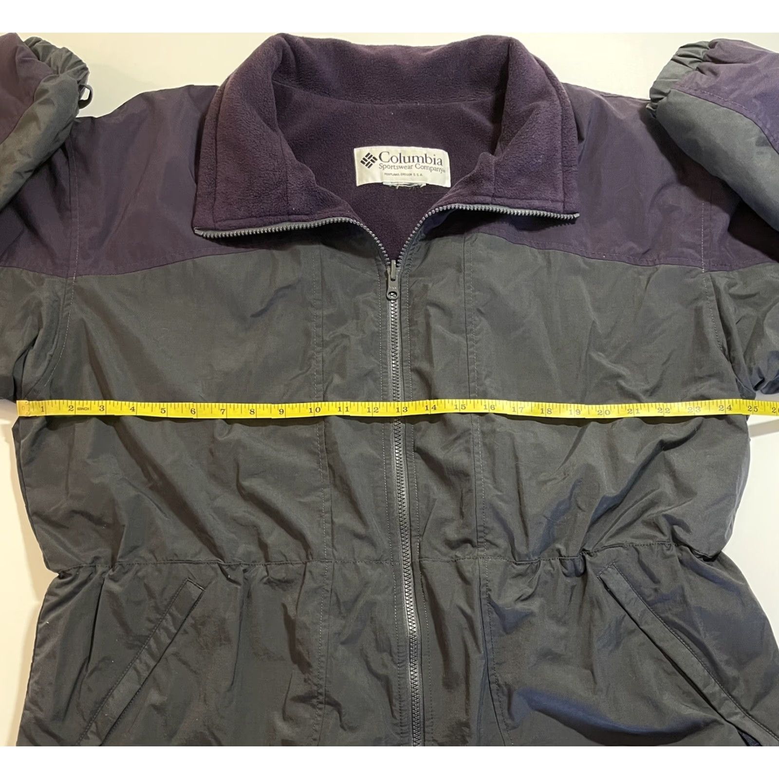Vintage VINTAGE Columbia Women’s XL Fleece Parka Jacket - Water Resistant Snowsport Outdoor 90s Women’s Parka Jacket MSR Size XL / US 12-14 / IT 48-50 - 6 Thumbnail