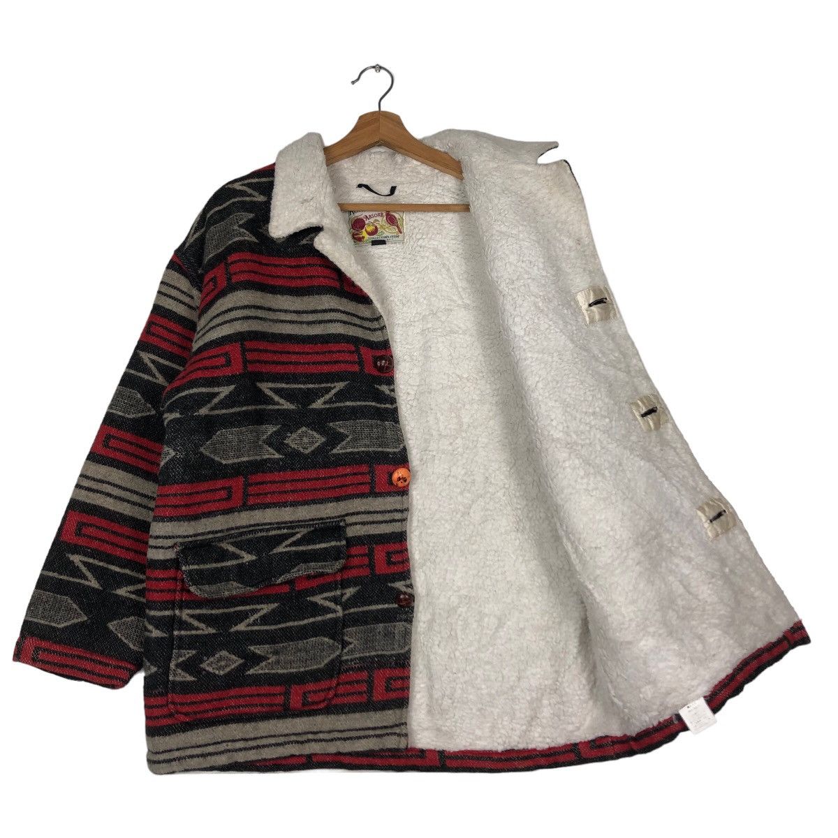 Toyo Enterprises 🔥Vintage Wool Jacket Navajo Native Design Kentucky Cardinal Size US M / EU 48-50 / 2 - 11 Thumbnail