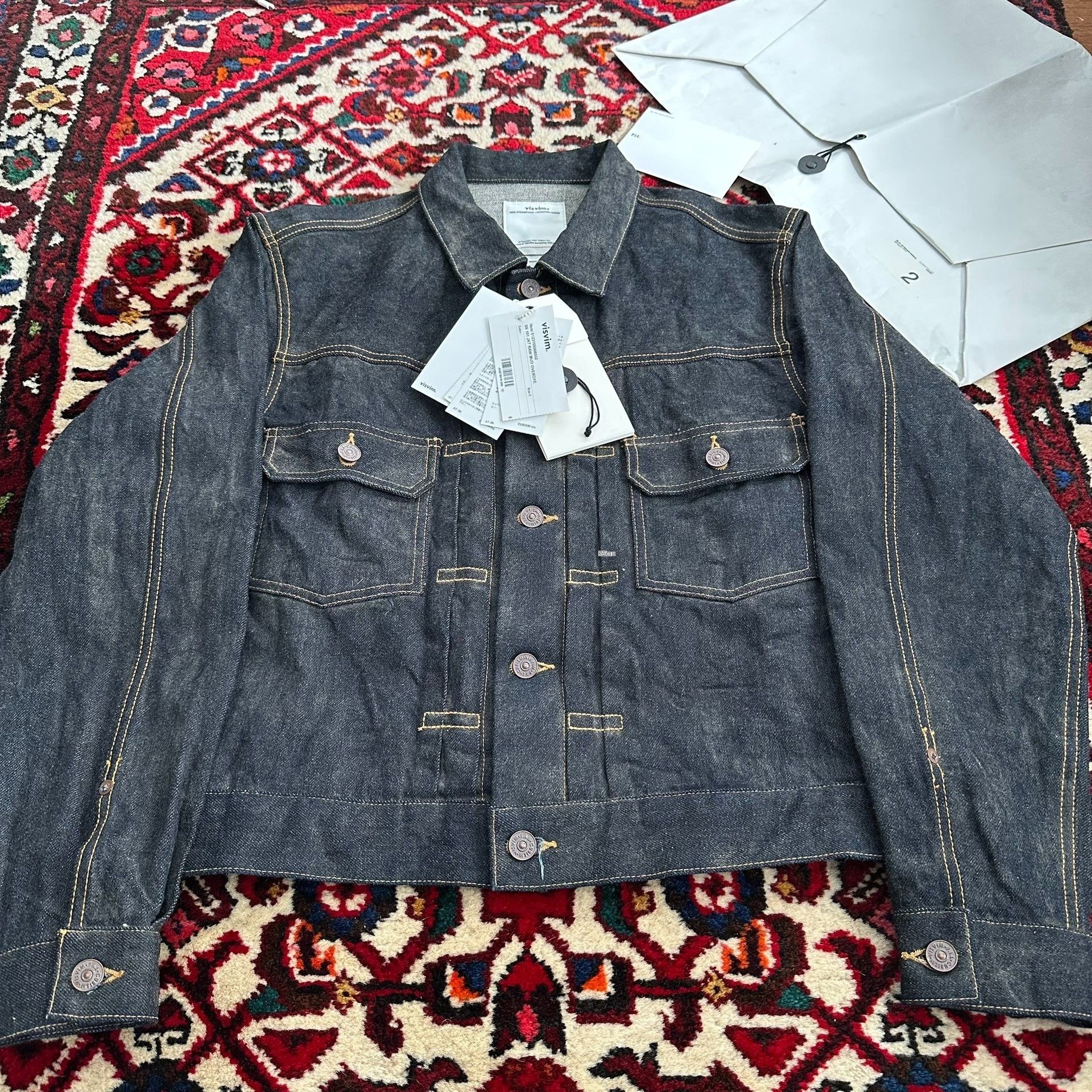 Visvim visvim 23AW 101 MUD Denim Jacket Size US M / EU 48-50 / 2 - 3 Thumbnail