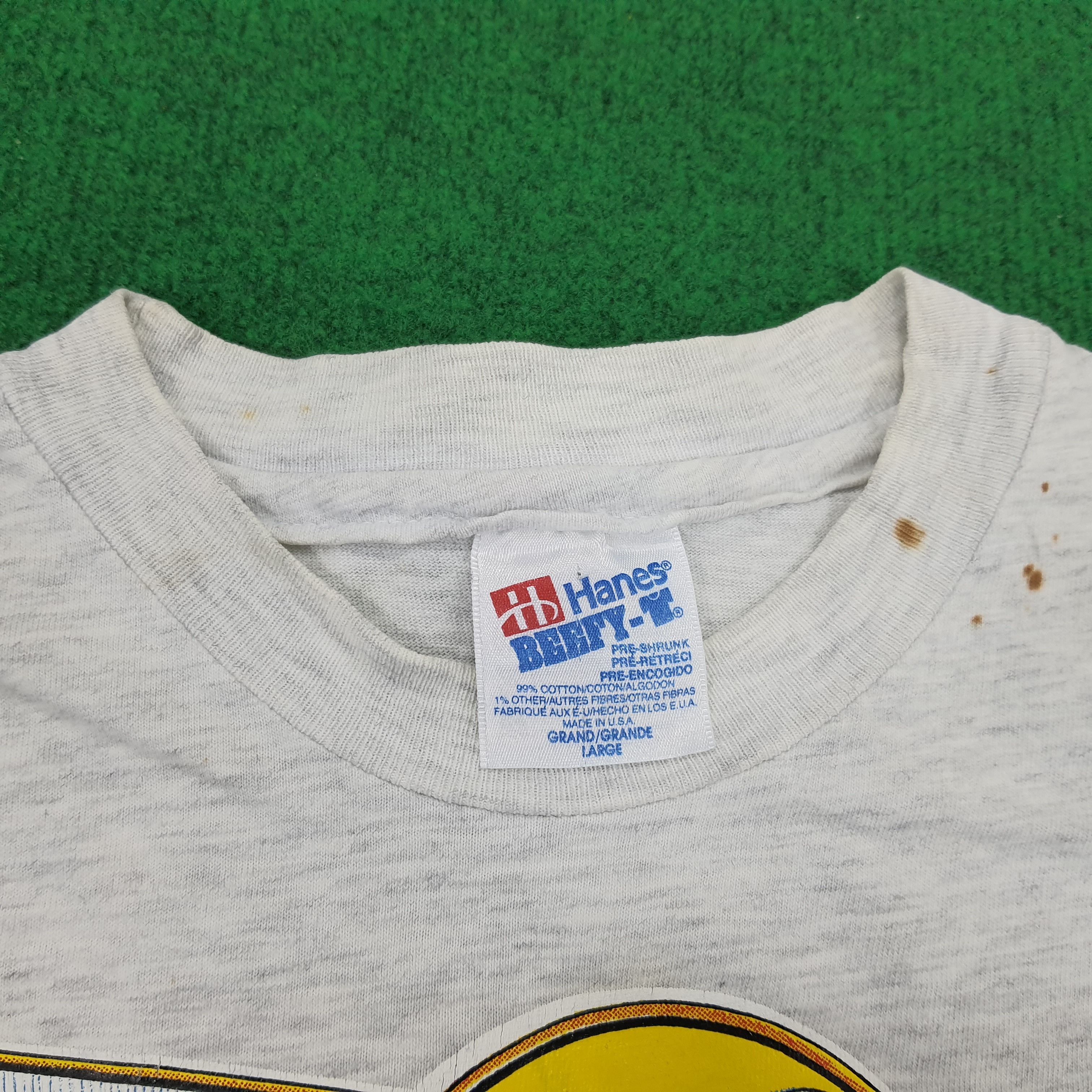 Vintage Vintage Mooneyes 90s Moon Cafe T-shirt Size US M / EU 48-50 / 2 - 6 Thumbnail