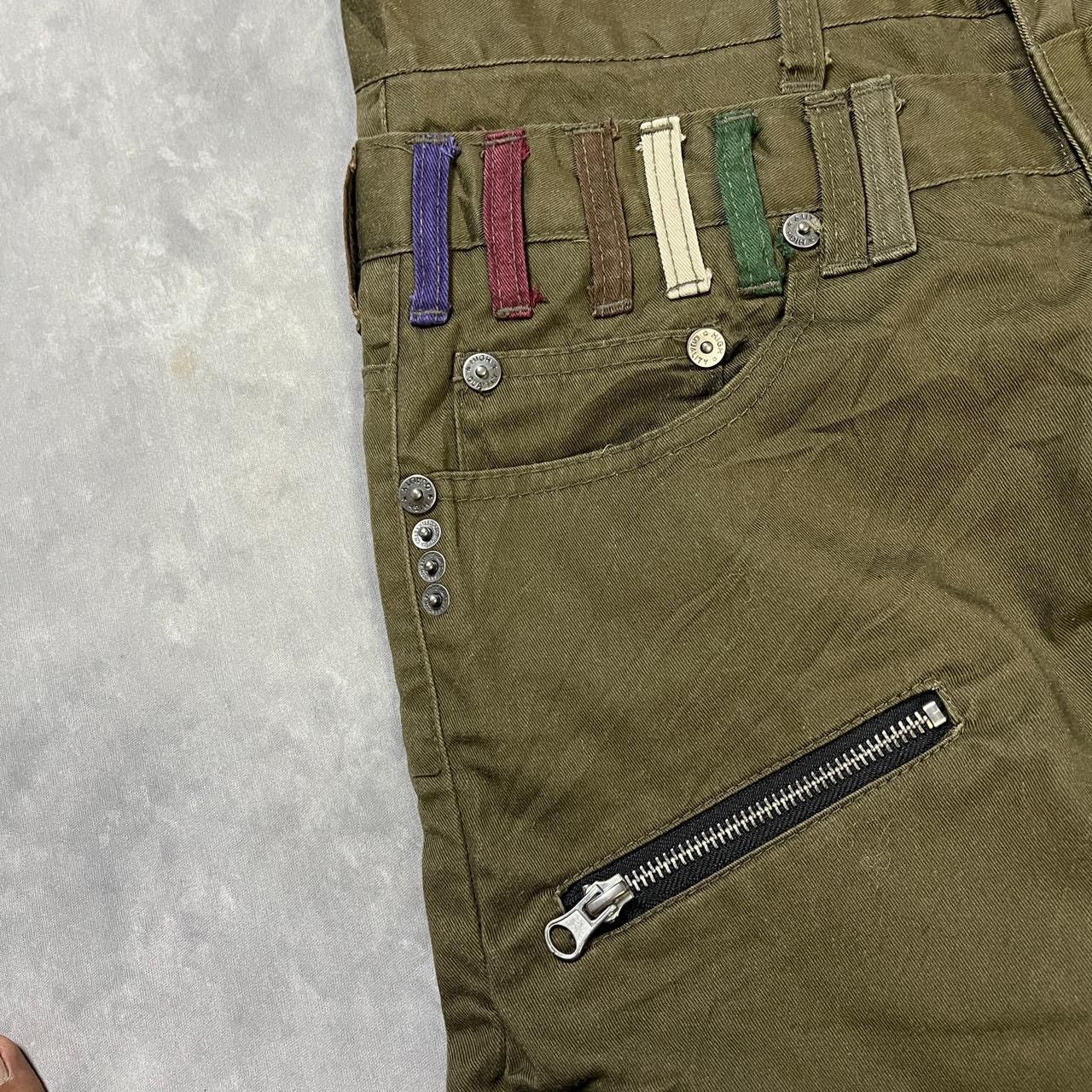 Number (N)ine 2000s Japanese Hysteric Ppfm Cdg Double Waist y2k Lgb Ifsix Size US 30 / EU 46 - 5 Thumbnail