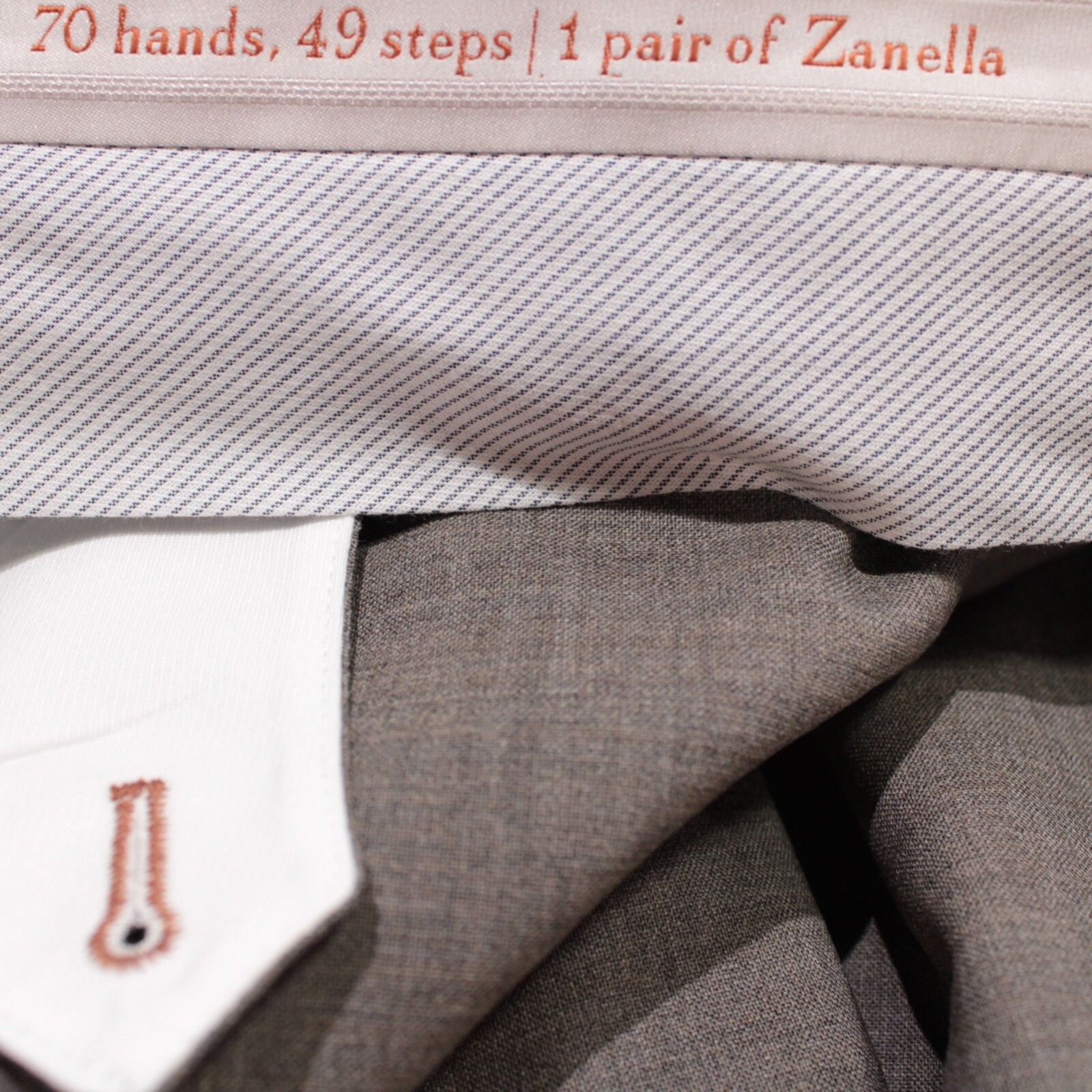 Zanella Zanella New with tags Dress Pants Size 36 US In Brown Size US 36 / EU 52 - 8 Thumbnail