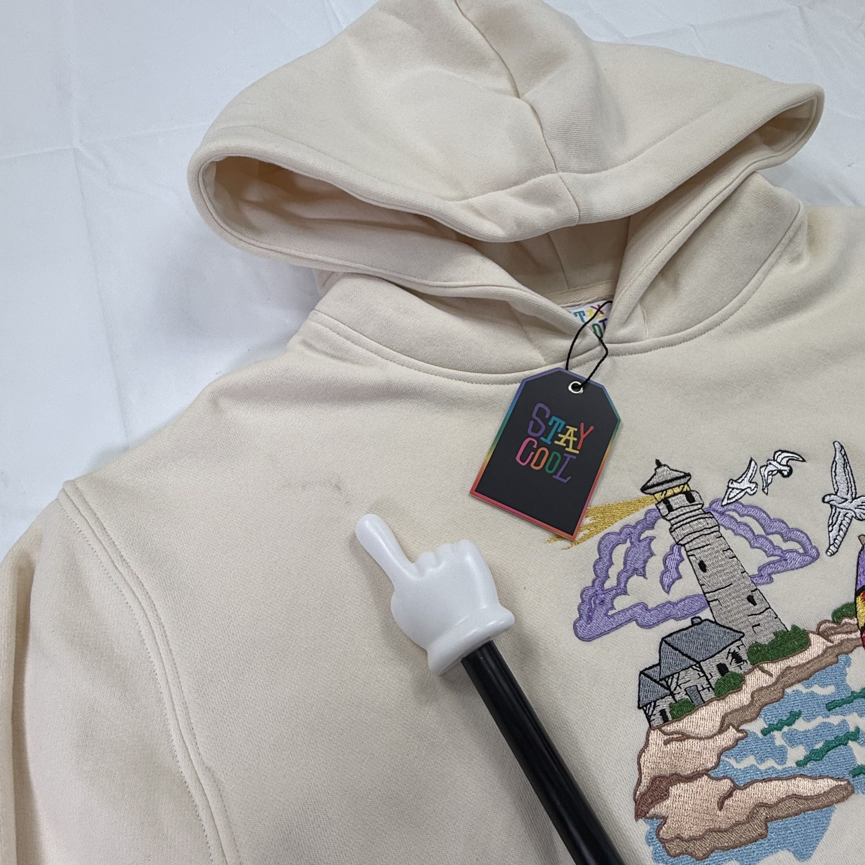 STAYCOOLNYC StaycoolNYC Sailboat Hoodie Mens Small NWT Size US S / EU 44-46 / 1 - 3 Thumbnail