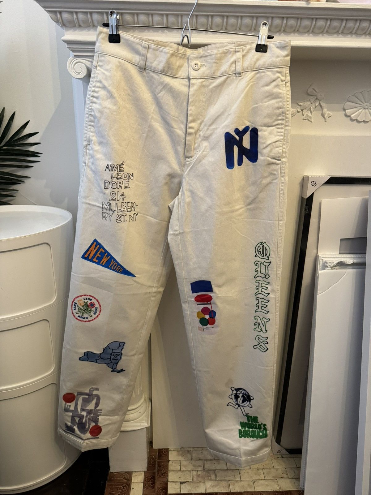 Aime Leon Dore Aimé Leon Dore The Alumni Chino Pant sz XS Size US 28 / EU 44 - 4 Thumbnail