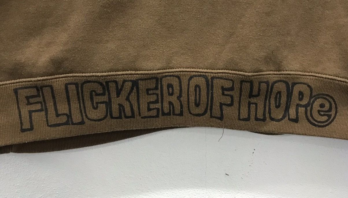 Japanese Brand × Vintage Vintage F.O.H Flicker Of Hope Consida Yourself Sweatshirt Size US XL / EU 56 / 4 - 4 Thumbnail