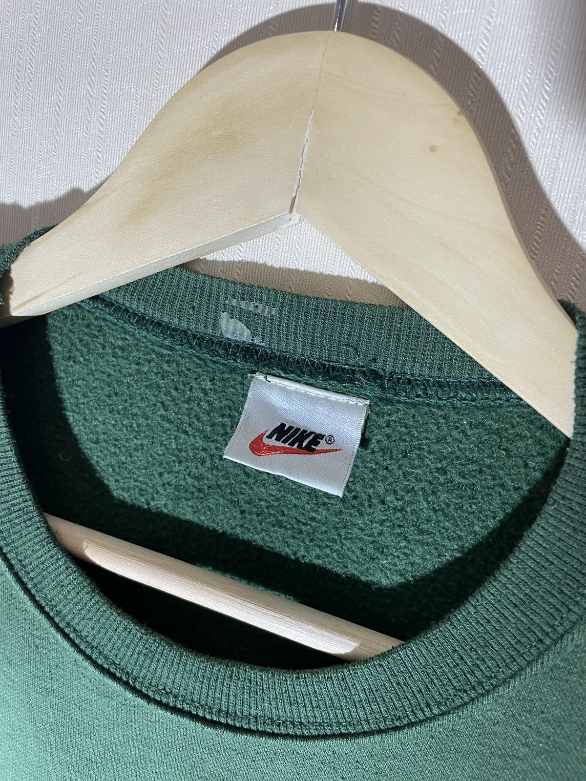 Nike × Vintage Nike vintage sweatshirt 90s Size XL / US 12-14 / IT 48-50 - 8 Thumbnail