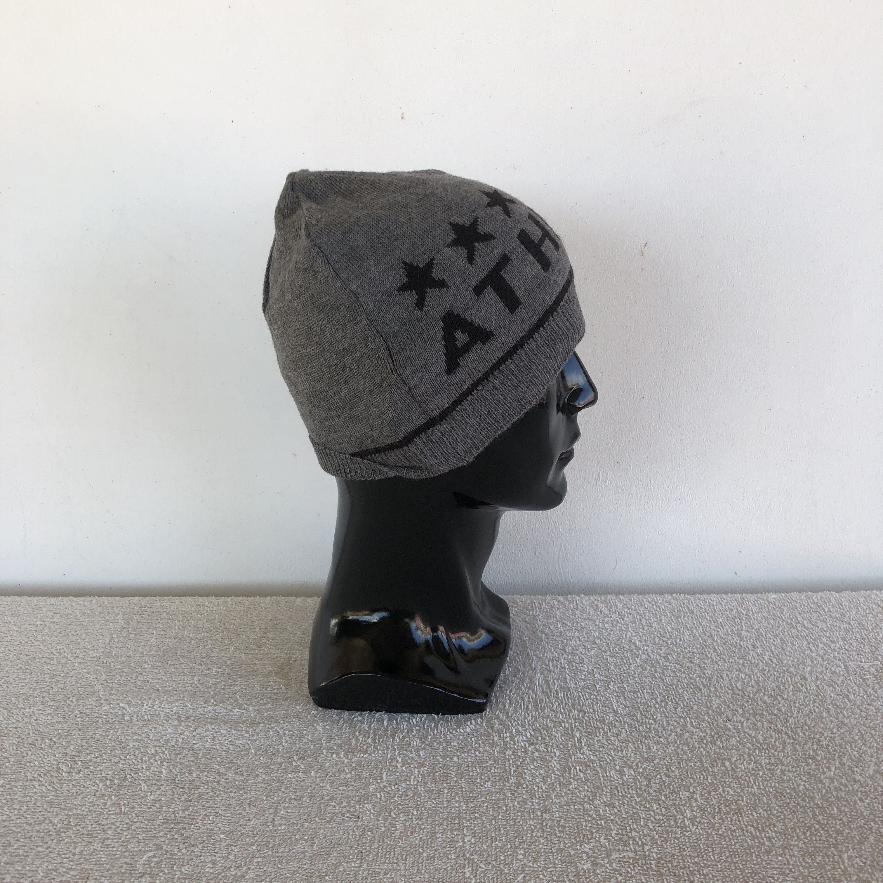 Japanese Brand Vintage Athlete Beanie Sportswear Snow Caps Hats Size ONE SIZE - 4 Thumbnail