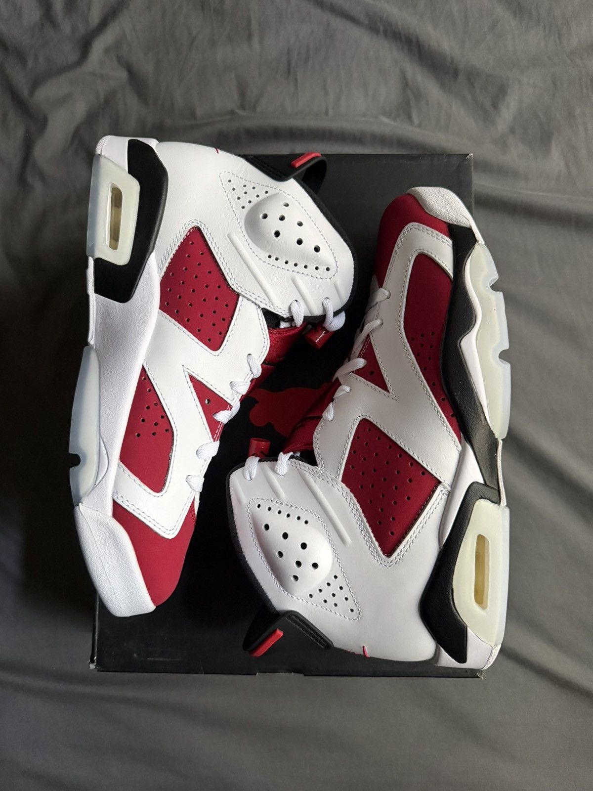 Jordan Brand Jordan 6 Retro Og Carmine Size US 8 / EU 41 - 3 Thumbnail