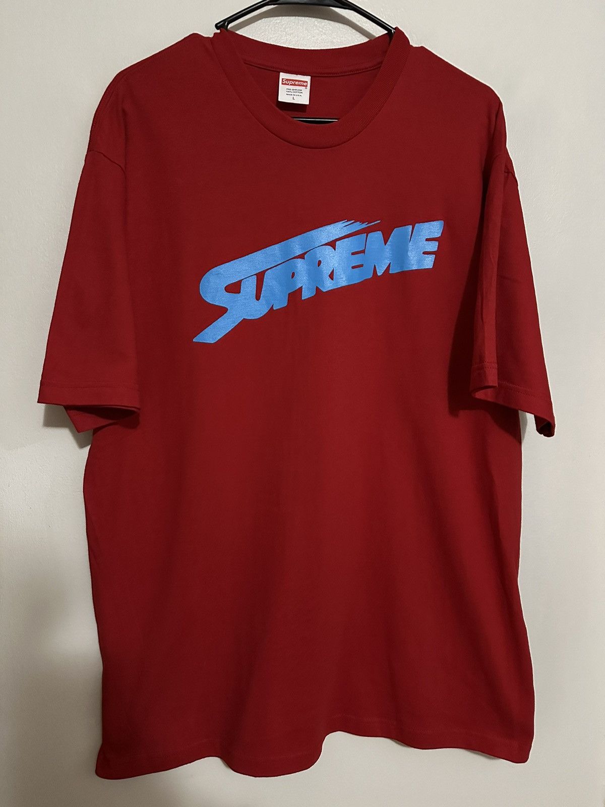 Supreme Supreme Mont Blanc Tee Size US L / EU 52-54 / 3 - 1 Thumbnail