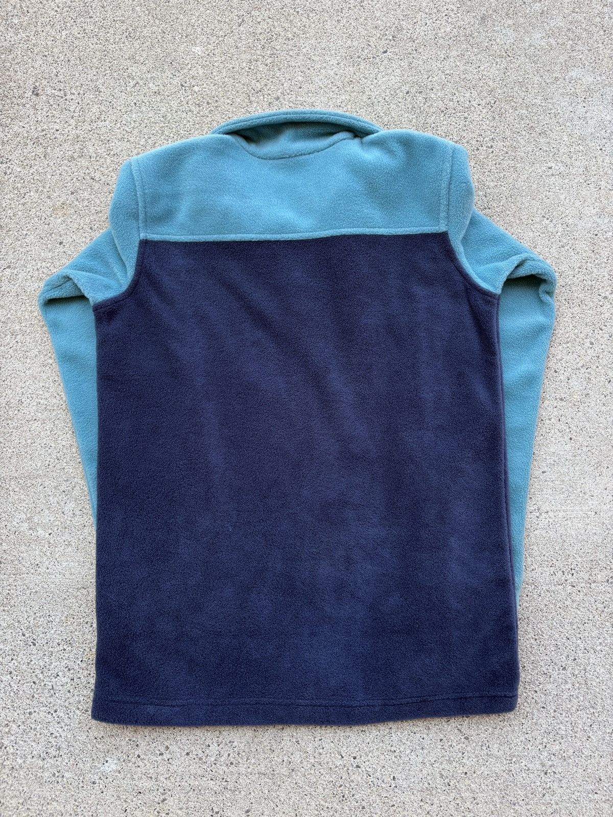 Columbia Columbia Steens Mountain 2.0 Navy/Teal Fleece Jacket Size L Size US L / EU 52-54 / 3 - 2 Thumbnail