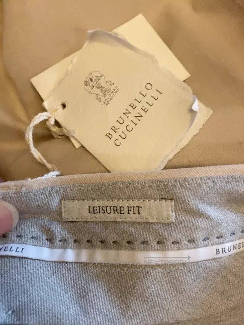 Brunello Cucinelli Brunello Cucinelli Cashmere suit set Size 50L - 9 Thumbnail