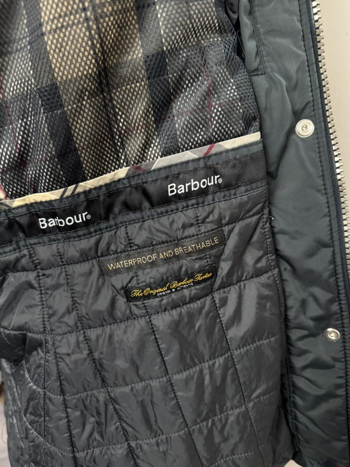 Barbour Women’s Barbour Outlaw Jacket size 6 Size M / US 6-8 / IT 42-44 - 9 Thumbnail