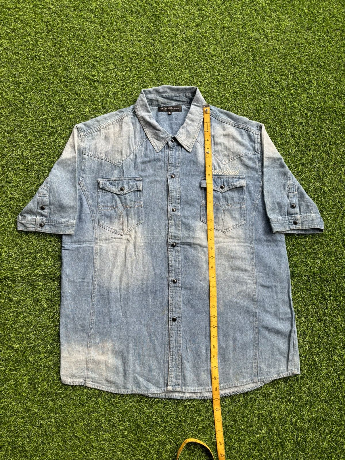 In The Attic Y2k In the Attic Homme Slumber Shirt Size US XL / EU 56 / 4 - 10 Thumbnail