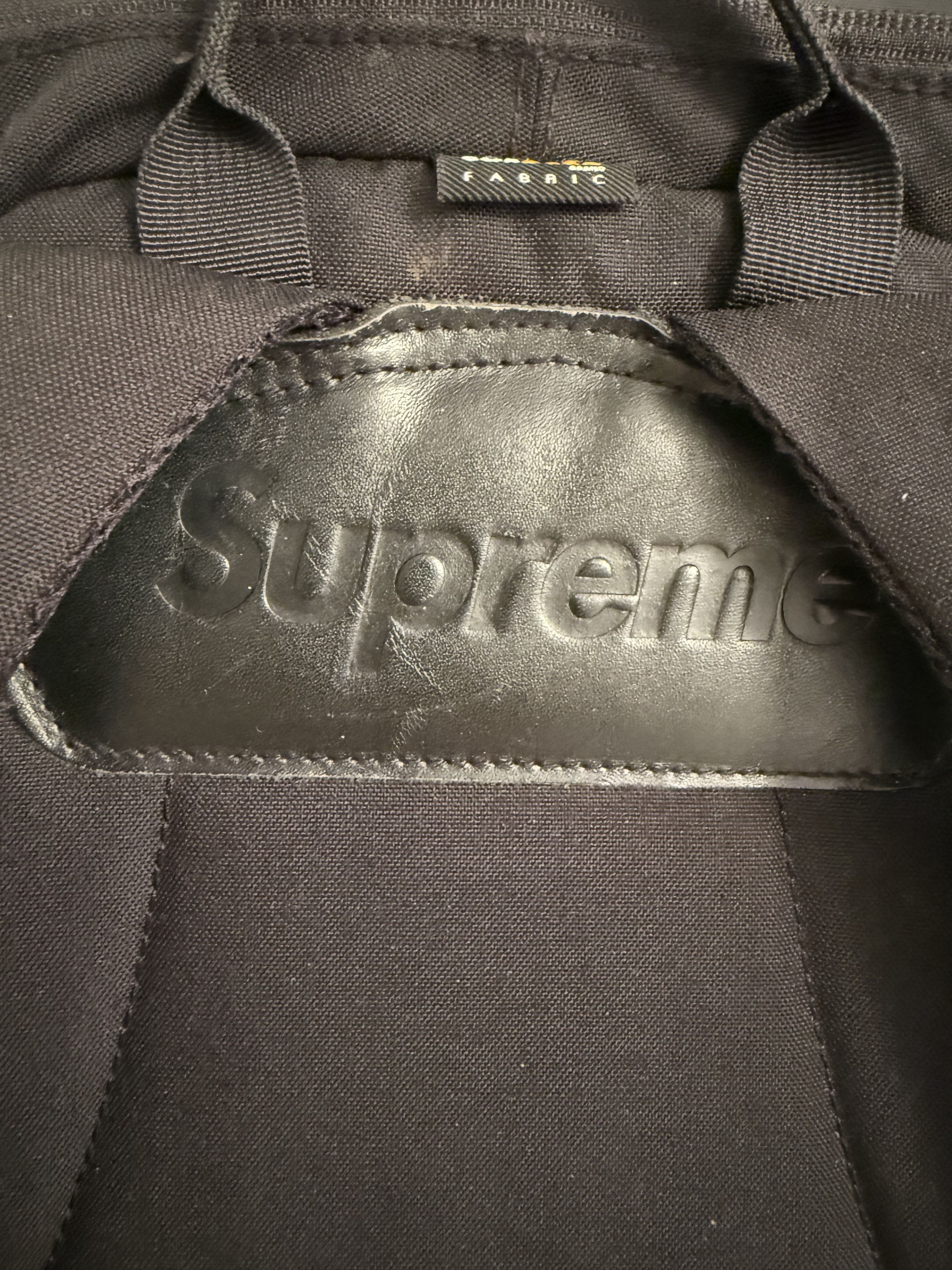 Supreme FW15 SUPREME CONTOUR BACKPACK BLACK Size ONE SIZE - 6 Thumbnail