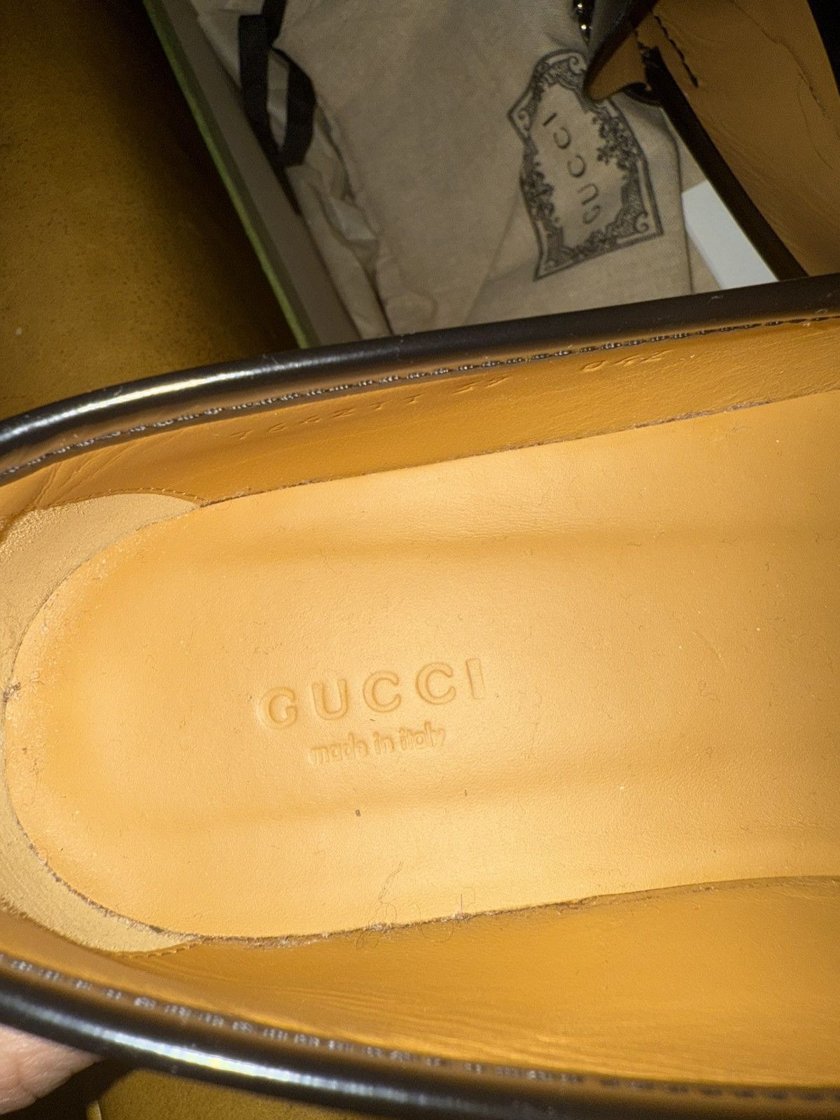 Gucci Gucci platform loafers black US9 39 Size US 9 / IT 39 - 11 Thumbnail