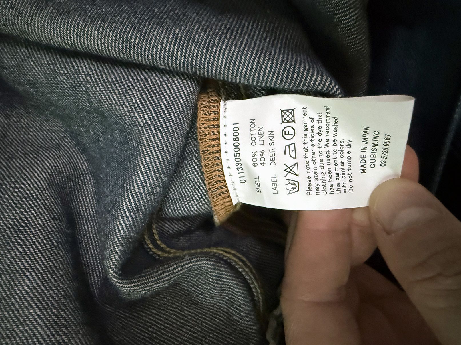 Visvim Social Sculpture JKT 101 13FW Sz. 2 One Wash Size US M / EU 48-50 / 2 - 8 Thumbnail