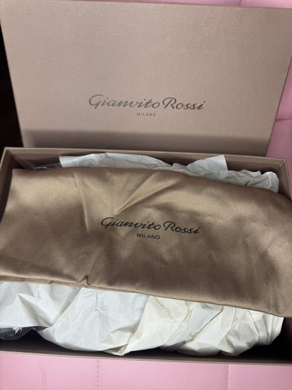 Gianvito Rossi Juno 110mm Metallic Sandals Size US 11 / IT 41 - 2 Thumbnail