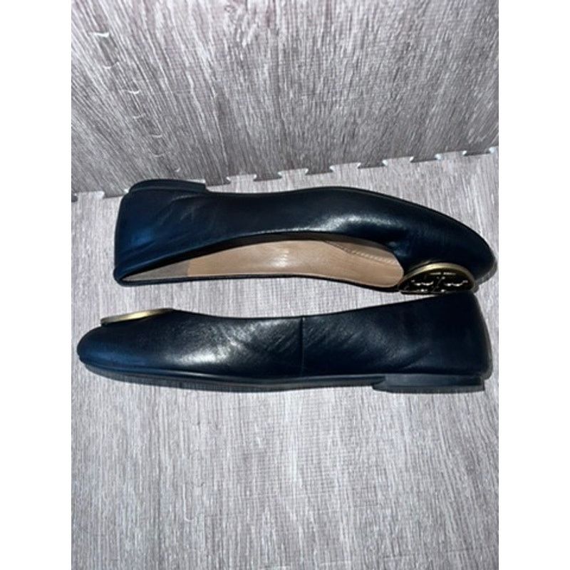 Tory Burch Tory Burch Benton Ballet Flats Black Women's Shoes Size 6 Size US 6 / IT 36 - 6 Thumbnail