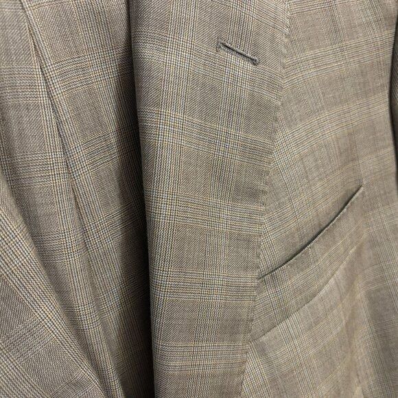 Brooks Brothers Brooks Brothers 2-pc 100% Wool Suit Regent Classic Fit 43R w Size 42R - 16 Thumbnail