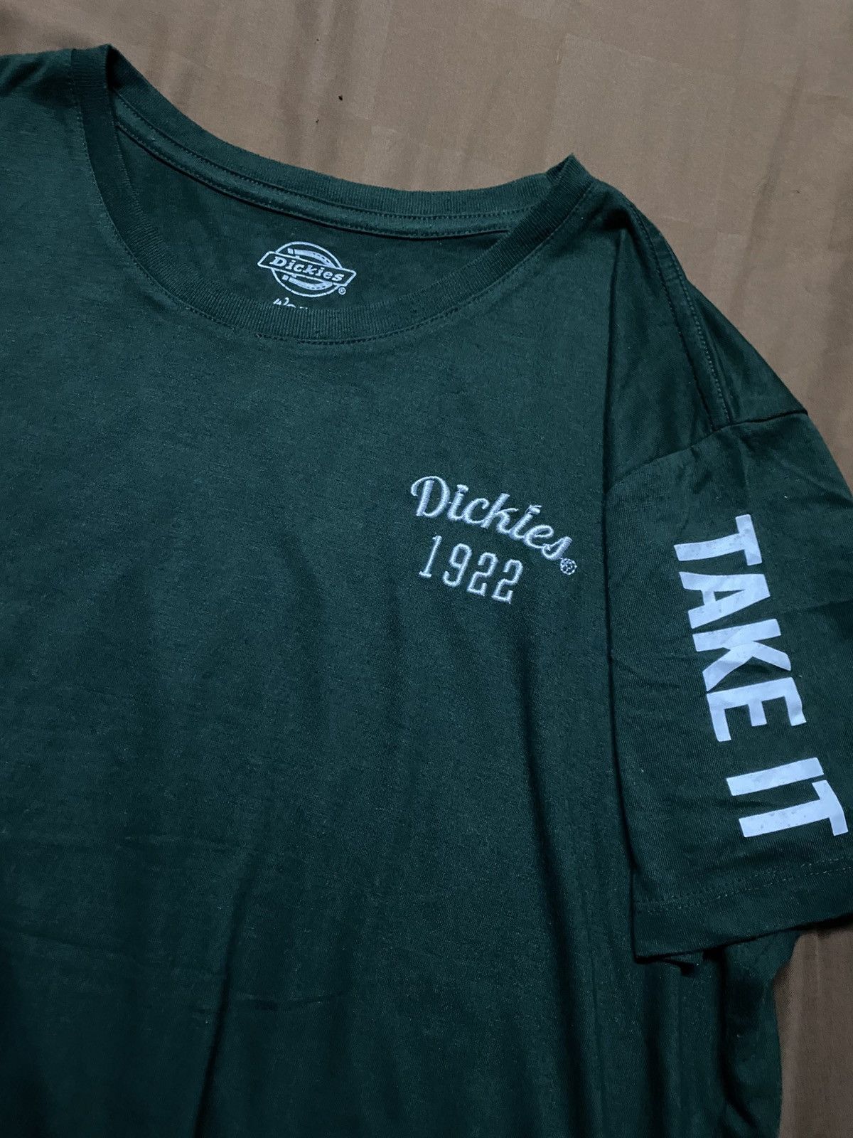 Dickies Dickies Embroidered Logo Women Tee Size XXL / US 16-18 / IT 52-54 - 4 Thumbnail