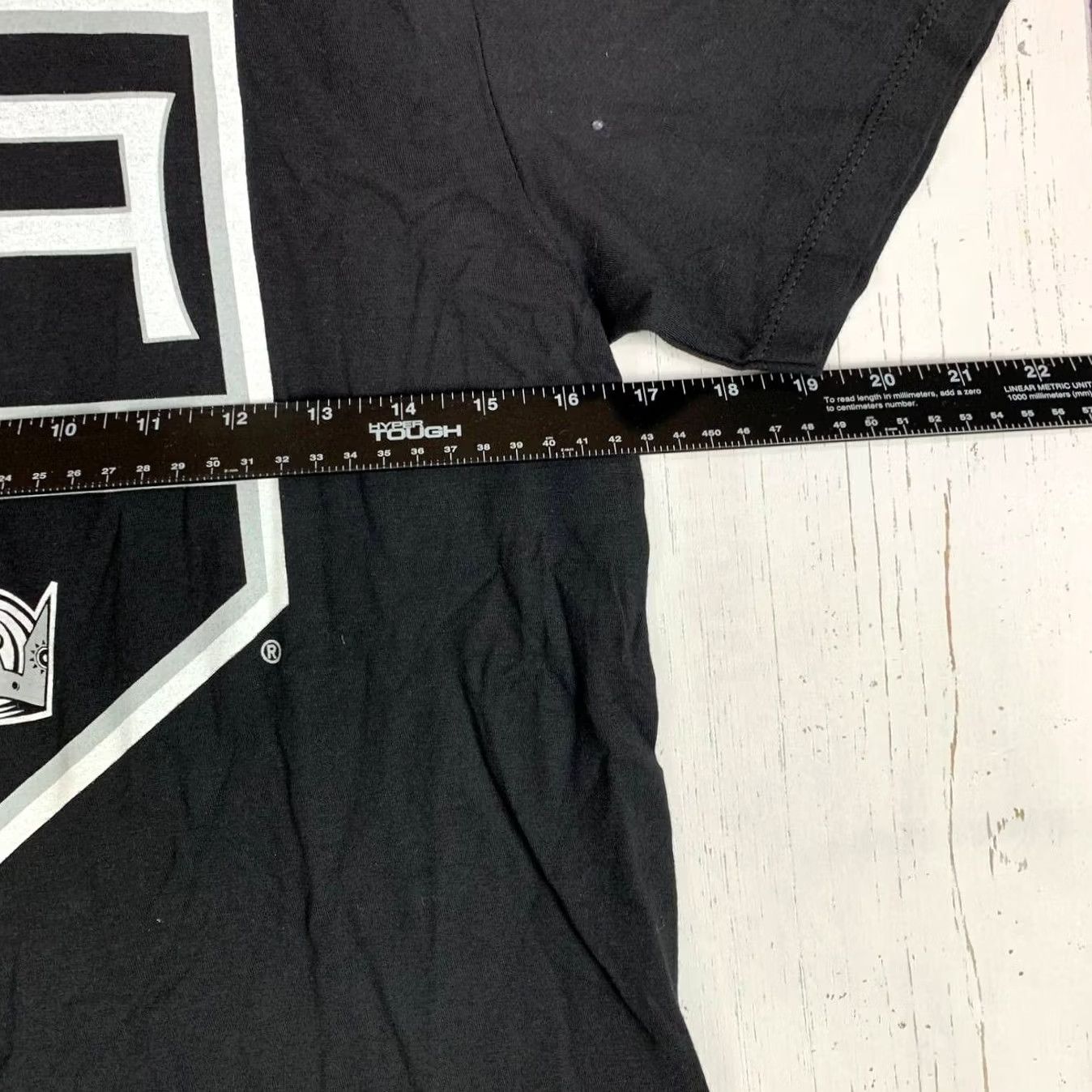 NHL VINTAGE Los Angeles Kings T-Shirt Antigua Black Small Mens Casual Size US S / EU 44-46 / 1 - 4 Thumbnail