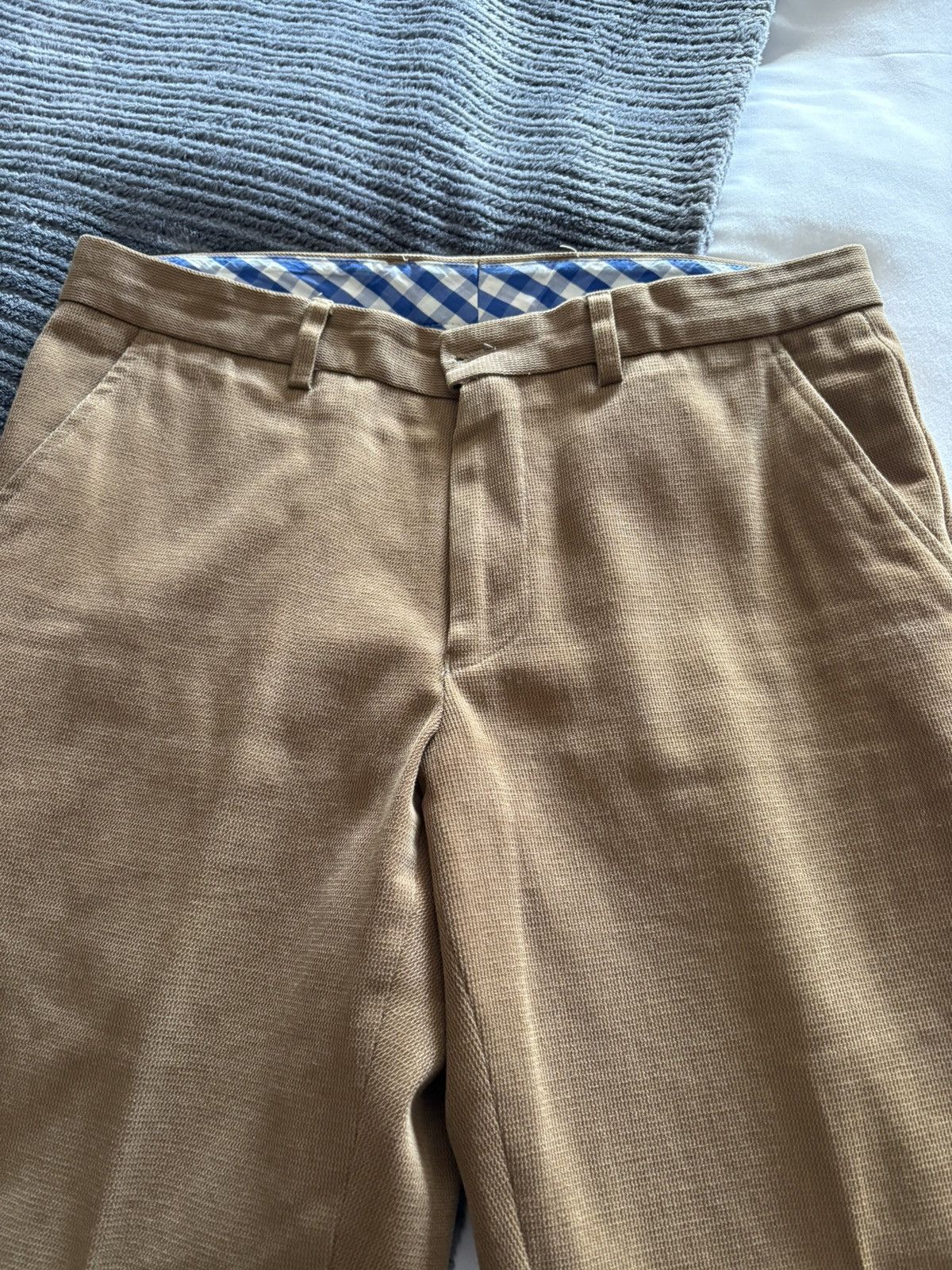 Etro Rare ETRO twill with suede inserts Size US 34 / EU 50 - 5 Thumbnail
