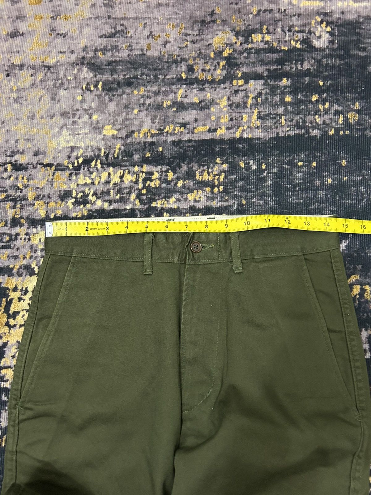 Beams Plus Beams Japan Army Pants Size US 28 / EU 44 - 11 Thumbnail