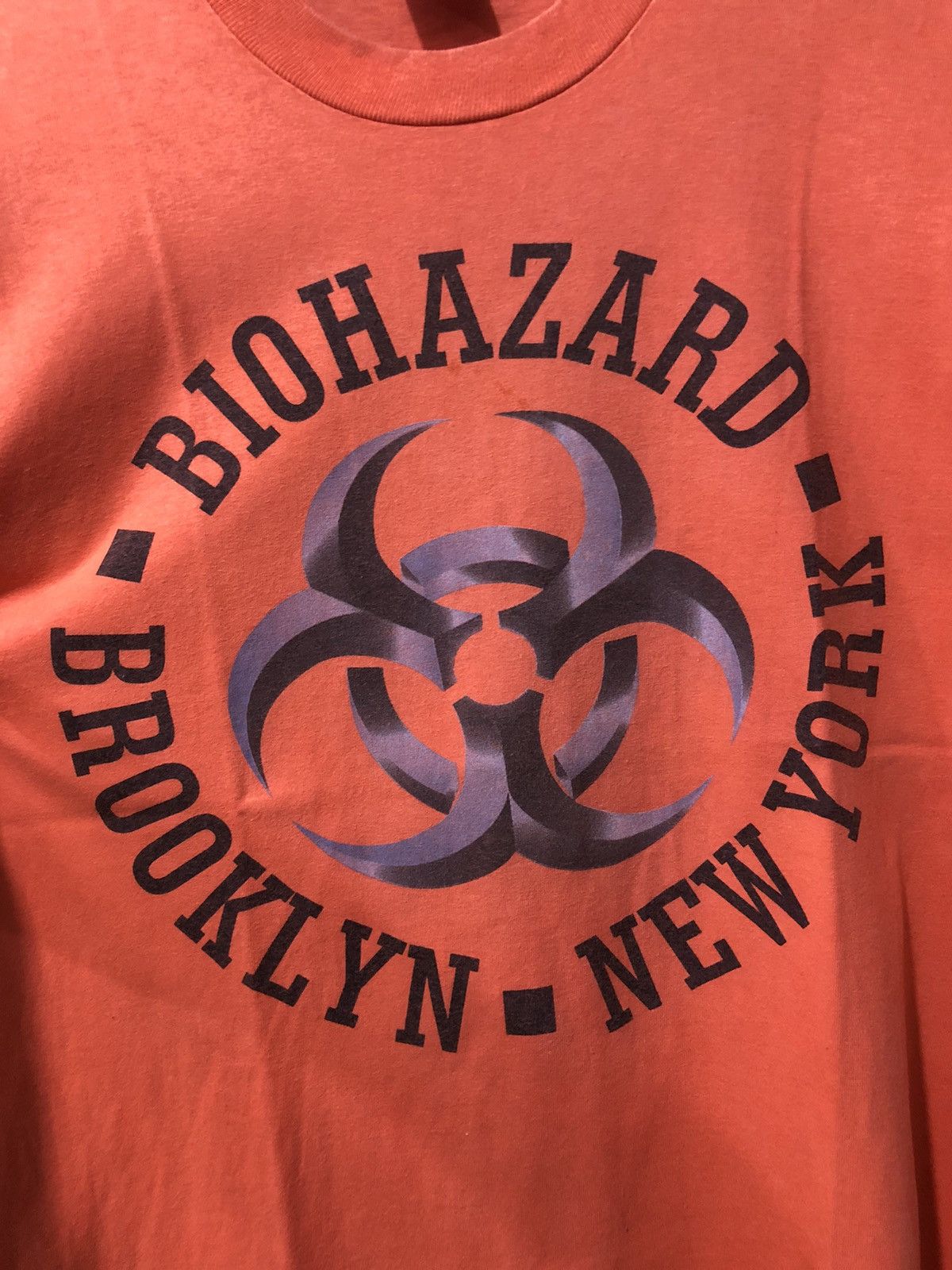 Band Tees Vintage Biohazard Tee Size US L / EU 52-54 / 3 - 2 Thumbnail