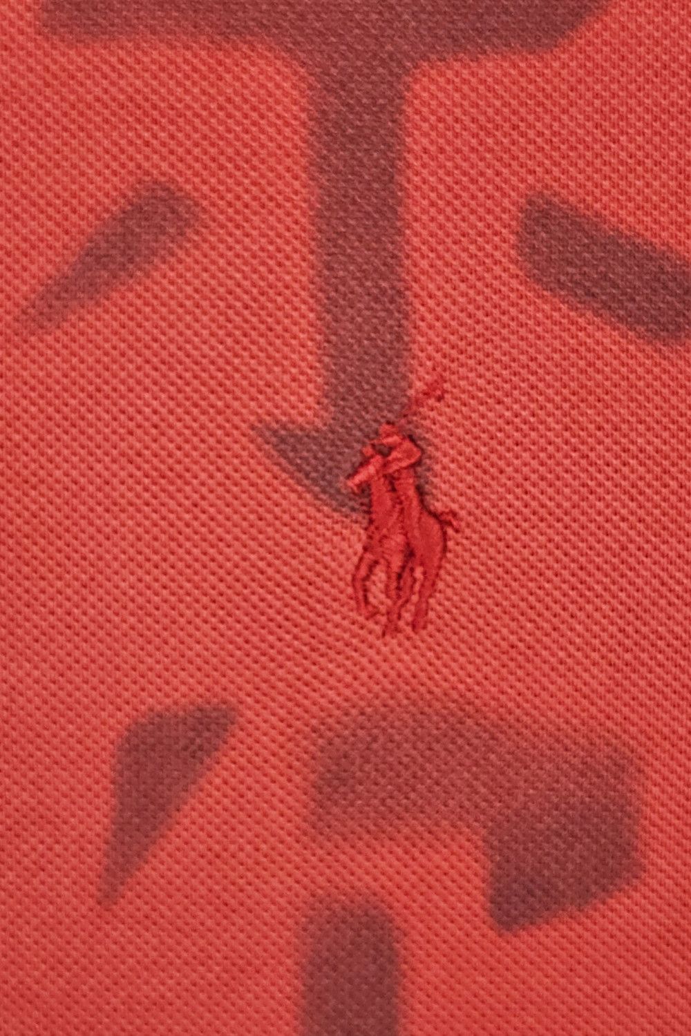 Polo Ralph Lauren PRL 3XB “Expedition / Kanji” Flag Patch Polo - Late 2000s Size US XXL / EU 58 / 5 - 12 Thumbnail