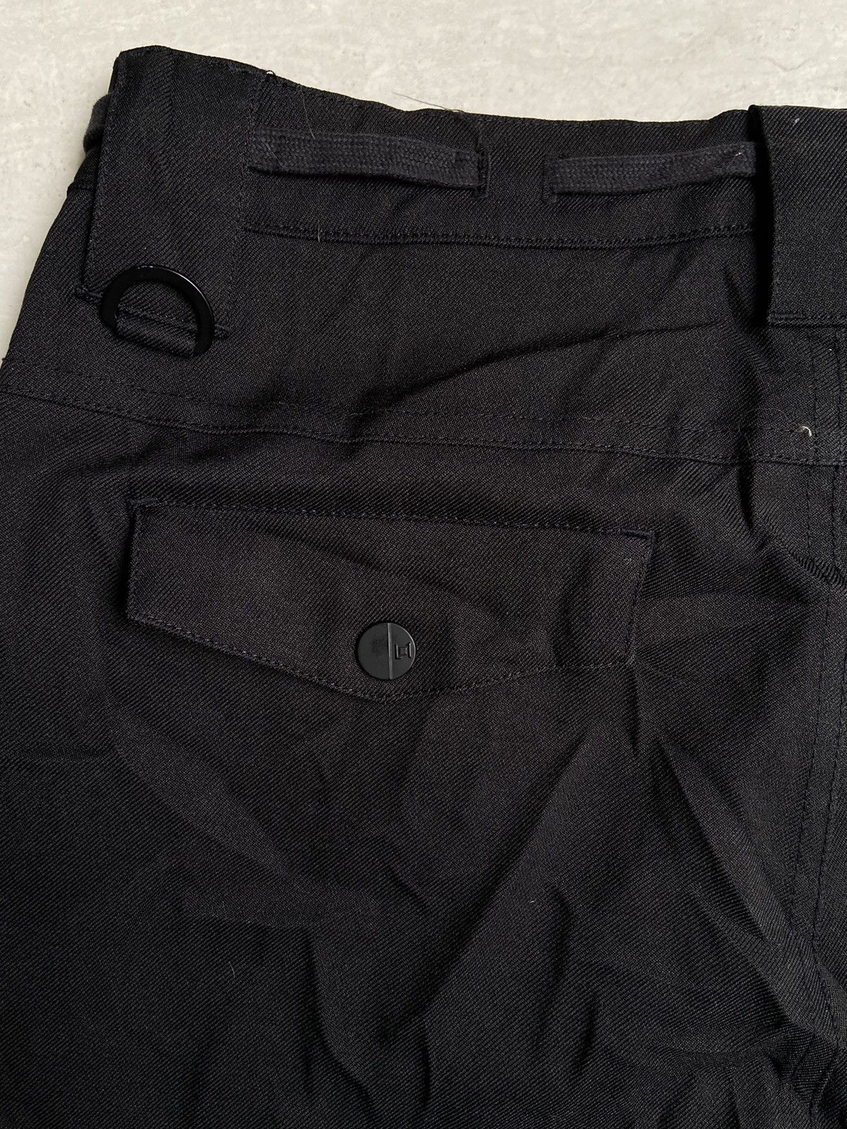 Seditionaries × Tornado Mart L1 GOODS PREMIUM Black Long Pants Size US 33 - 6 Thumbnail