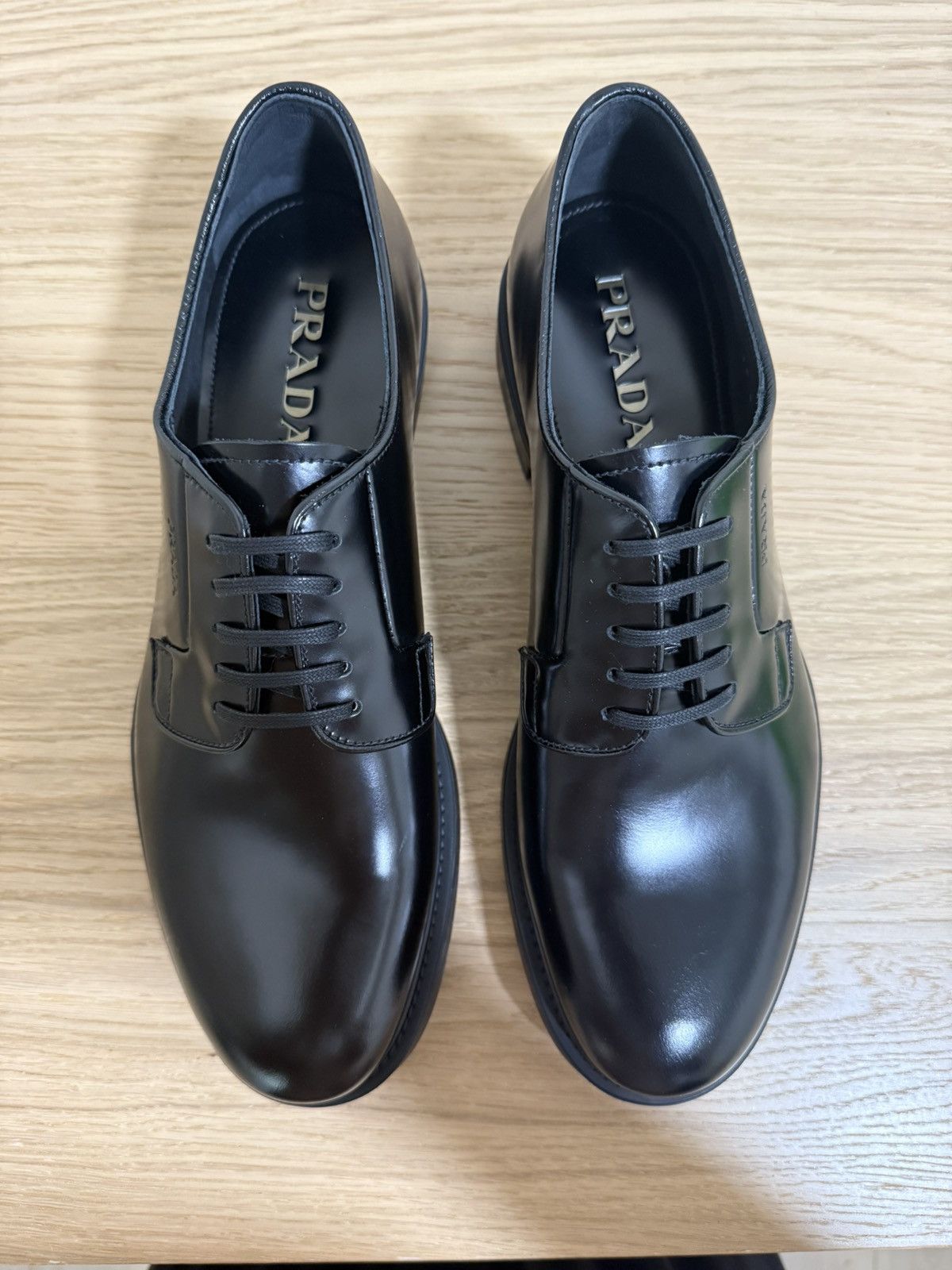 Prada NEW Prada Men’s Loafers size 8. Size US 8 / EU 41 - 1 Thumbnail