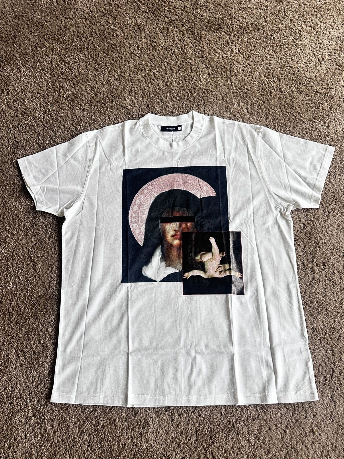 Givenchy Givenchy “Madonna and child” t-shirt | Grailed 