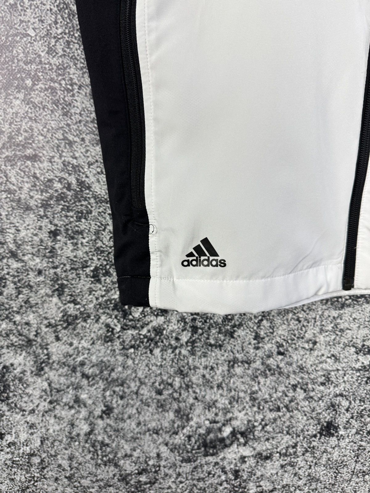 Adidas Adidas Golf Club Sudeifel Short Sleeve Jacket White Size M Size US M / EU 48-50 / 2 - 7 Thumbnail