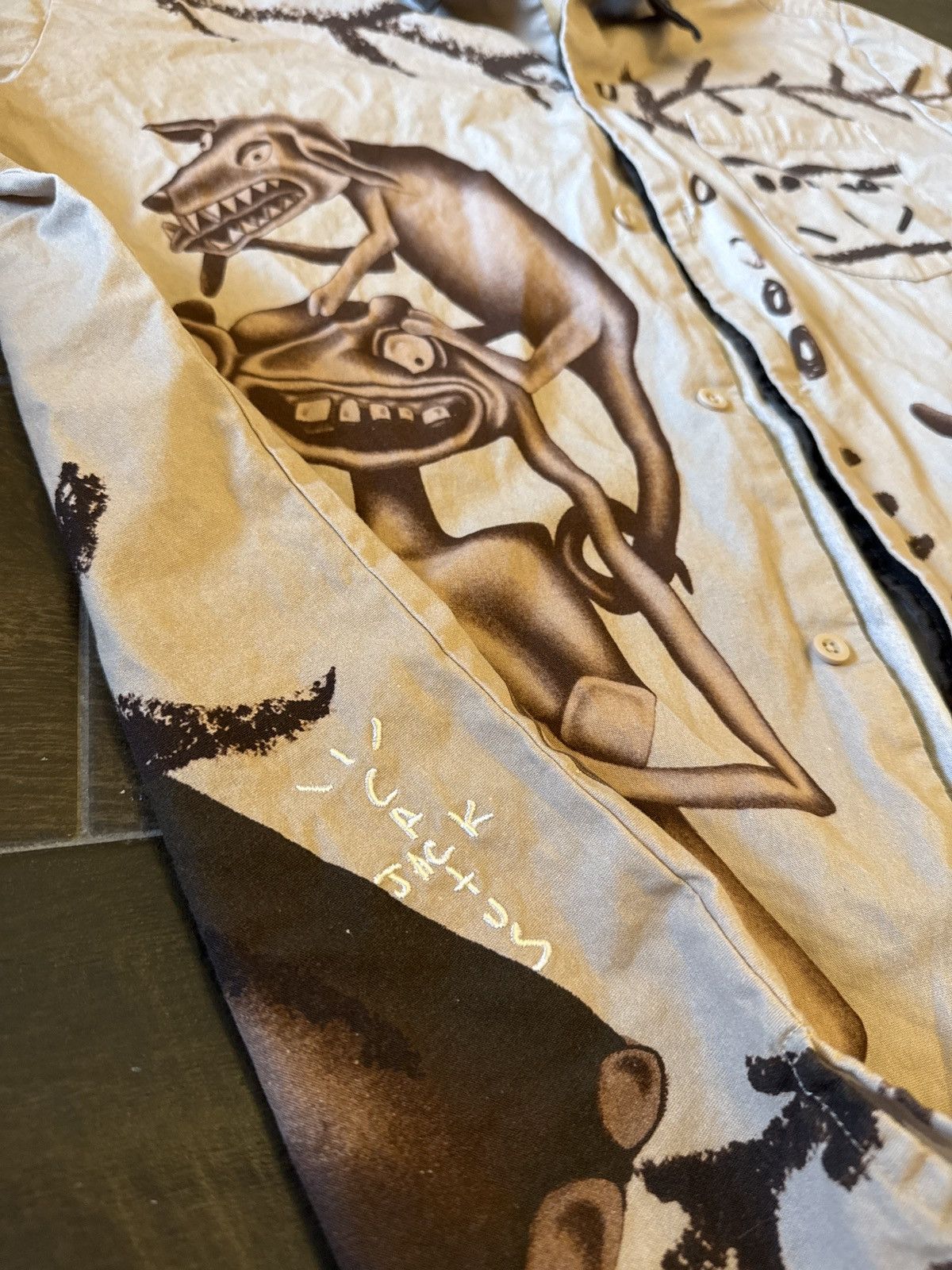 Travis Scott Travis Scott Shirt Size US L / EU 52-54 / 3 - 4 Thumbnail