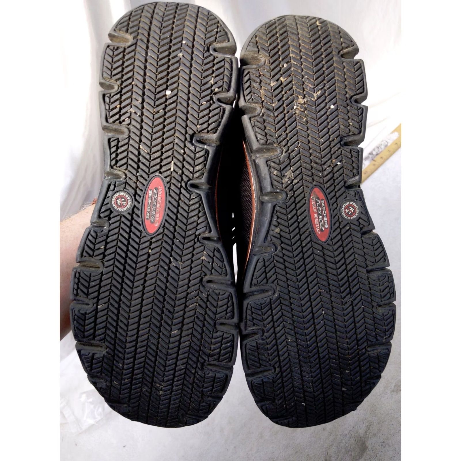 SKECHERS Skechers Womens 11 41 Black Safety Toe Slip Resistant Work 108003 F2412 Size ONE SIZE - 7 Thumbnail